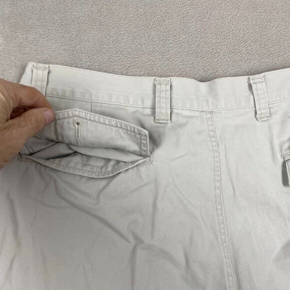 Dockers Mens Courier Short Weathered Gab Khaki 100% Cotton W34 - Picture 12 of 14